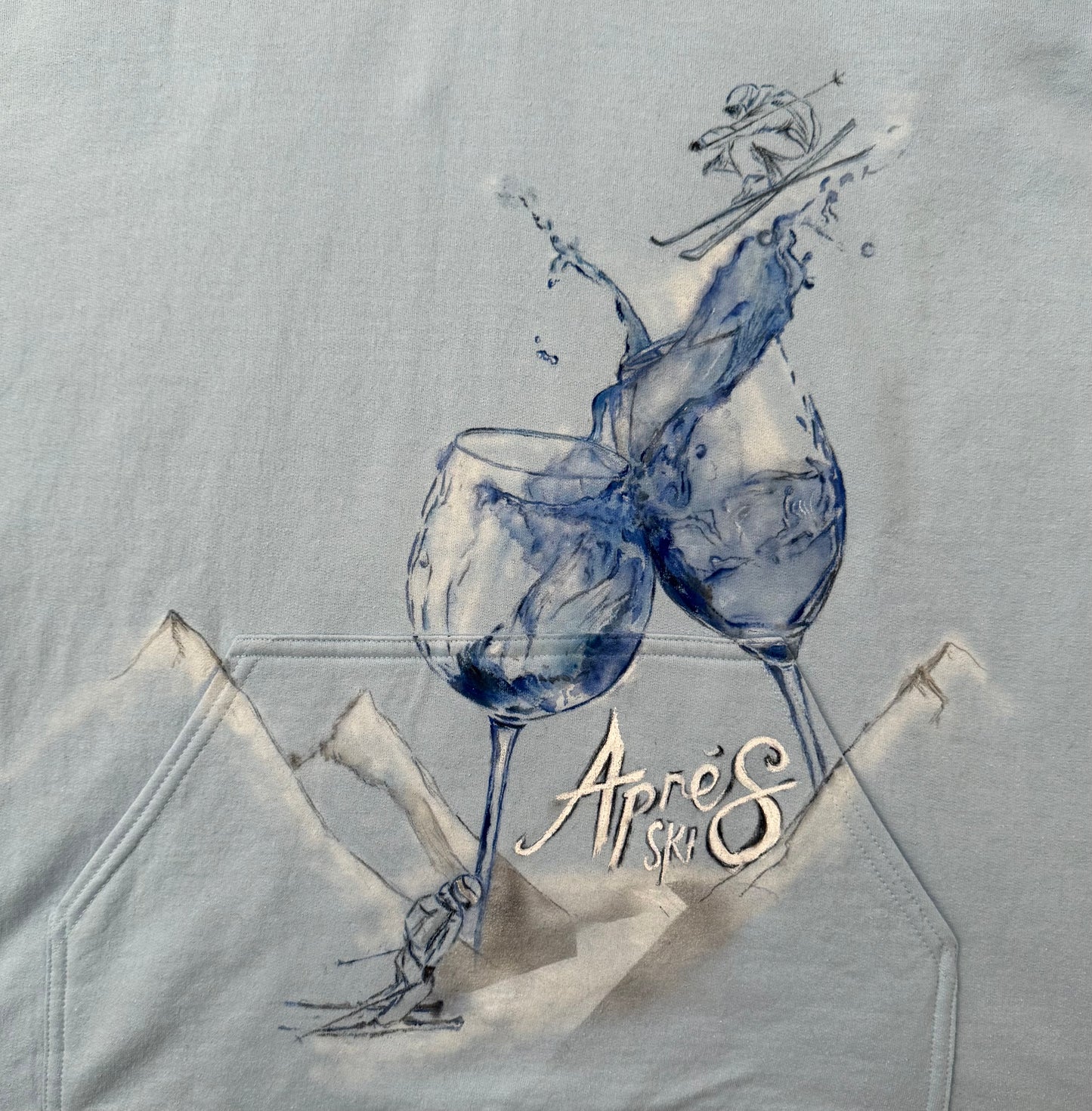 Apres Ski Hoodie - Winter Vibes