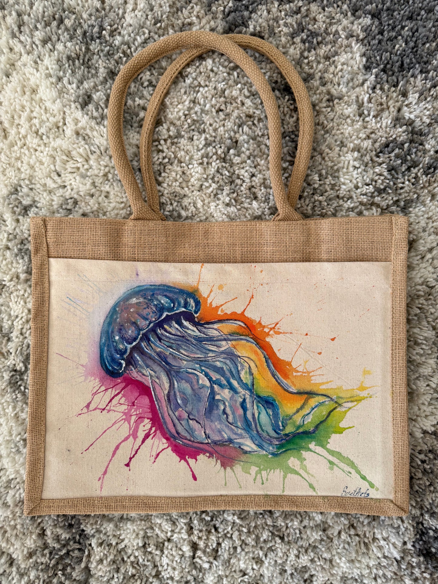 Beach Bag - Jellyfish