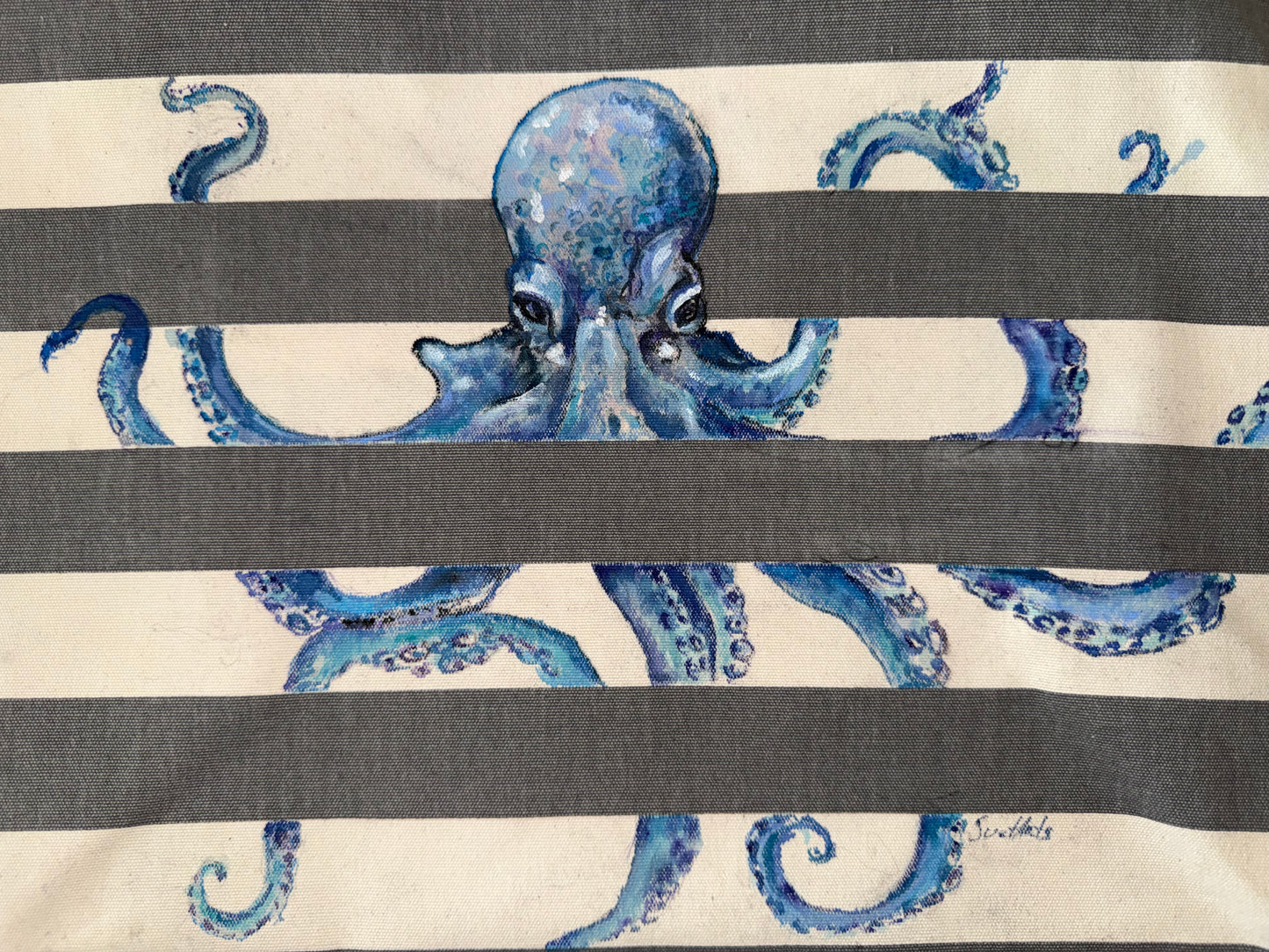 Beach Bag - Octopus