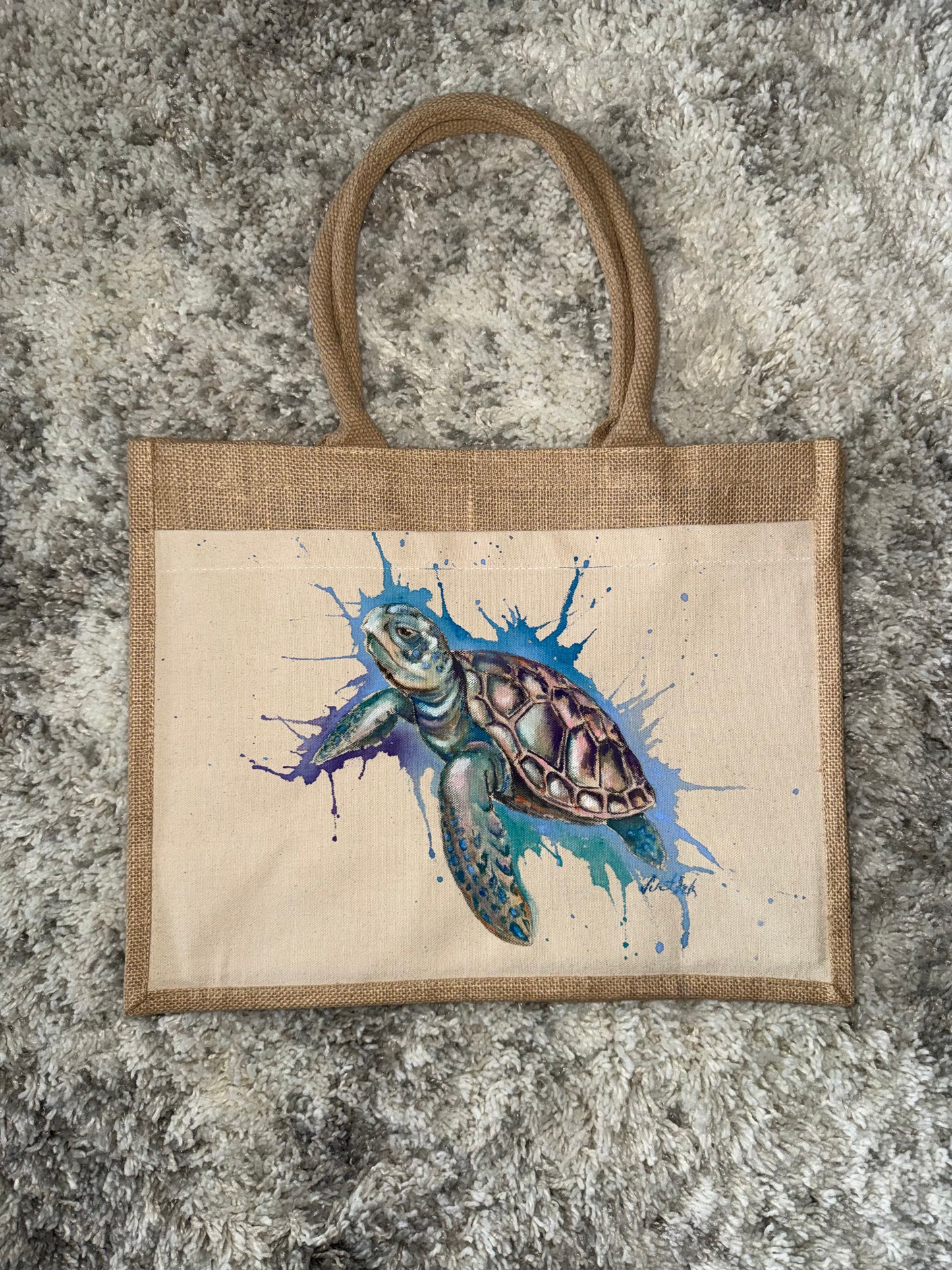 Beach Bag - Turtle
