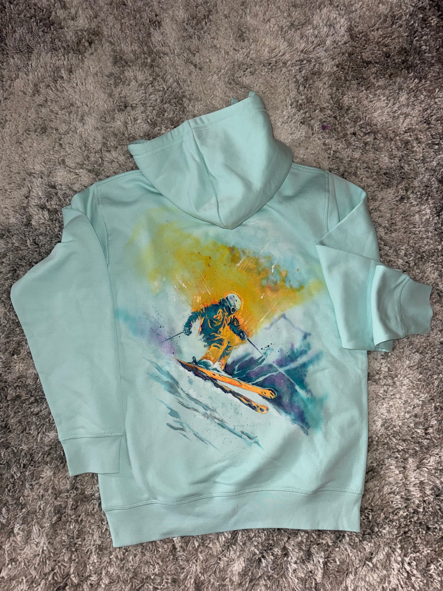 Hoodie - Skier