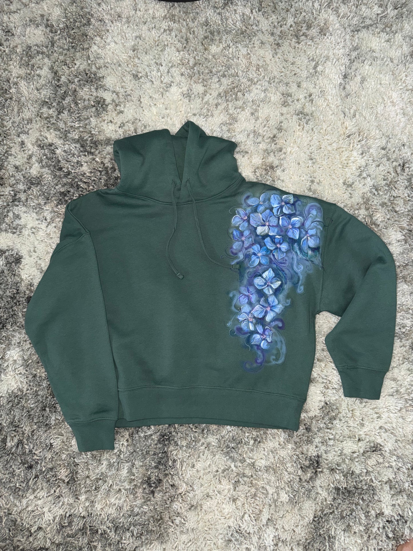 Hoodie - Flowers