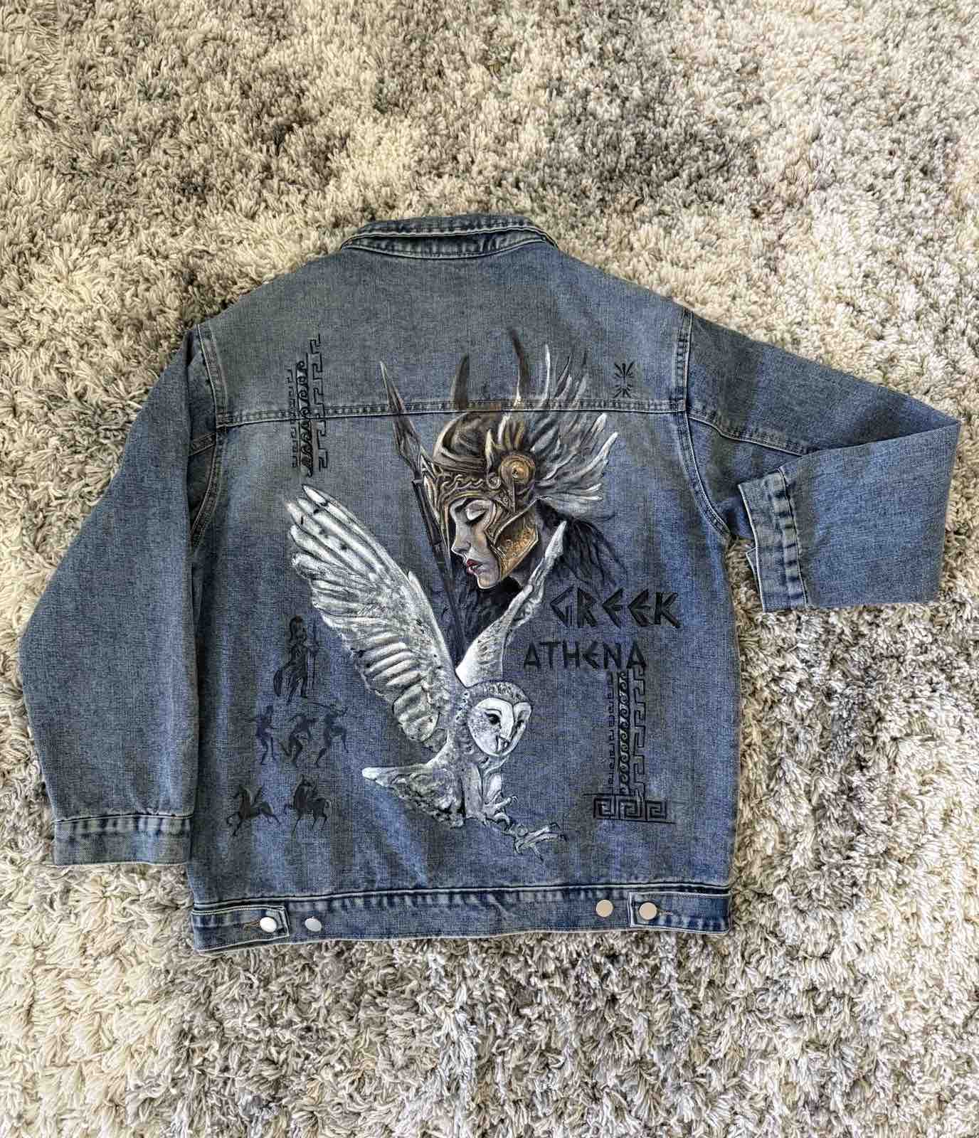 Denim Jacket — The Athena Armor