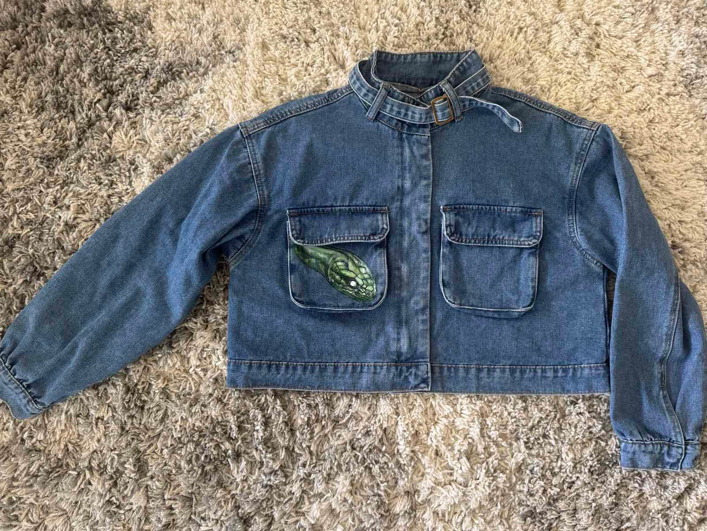 Denim Jacket — The Gorgon Gaze