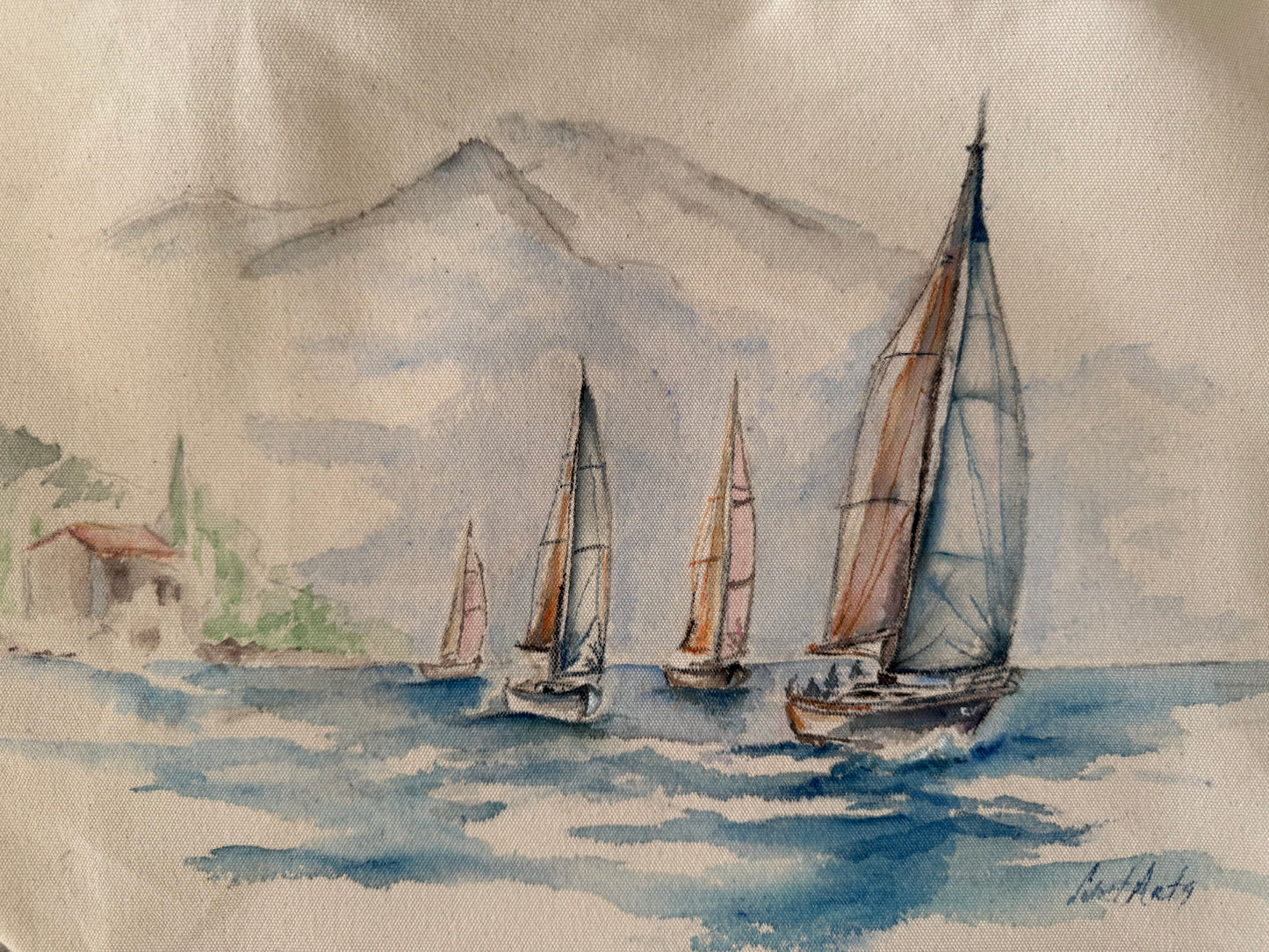 Beach Bag - Yachts