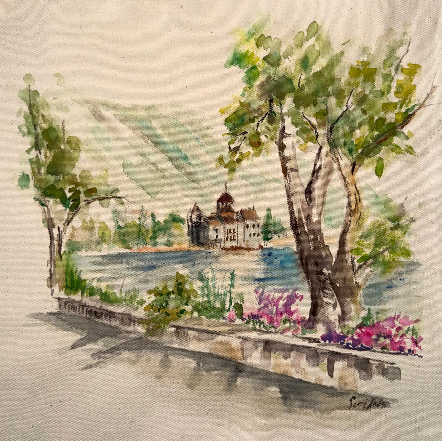 Tote Bag Montreux