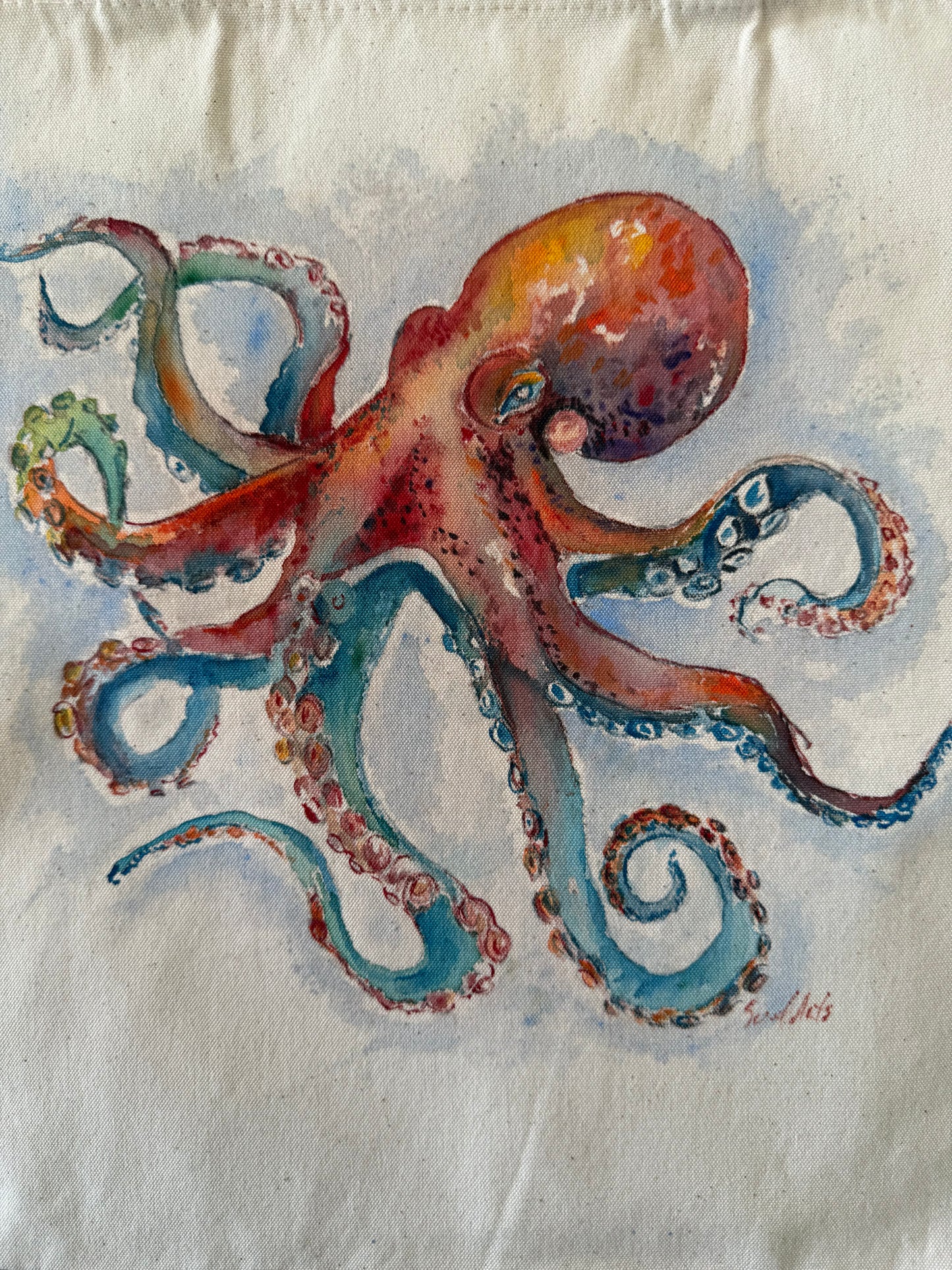 Tote Bag - Octopus