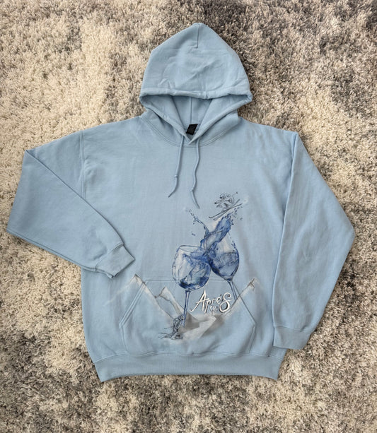 Apres Ski Hoodie - Winter Vibes