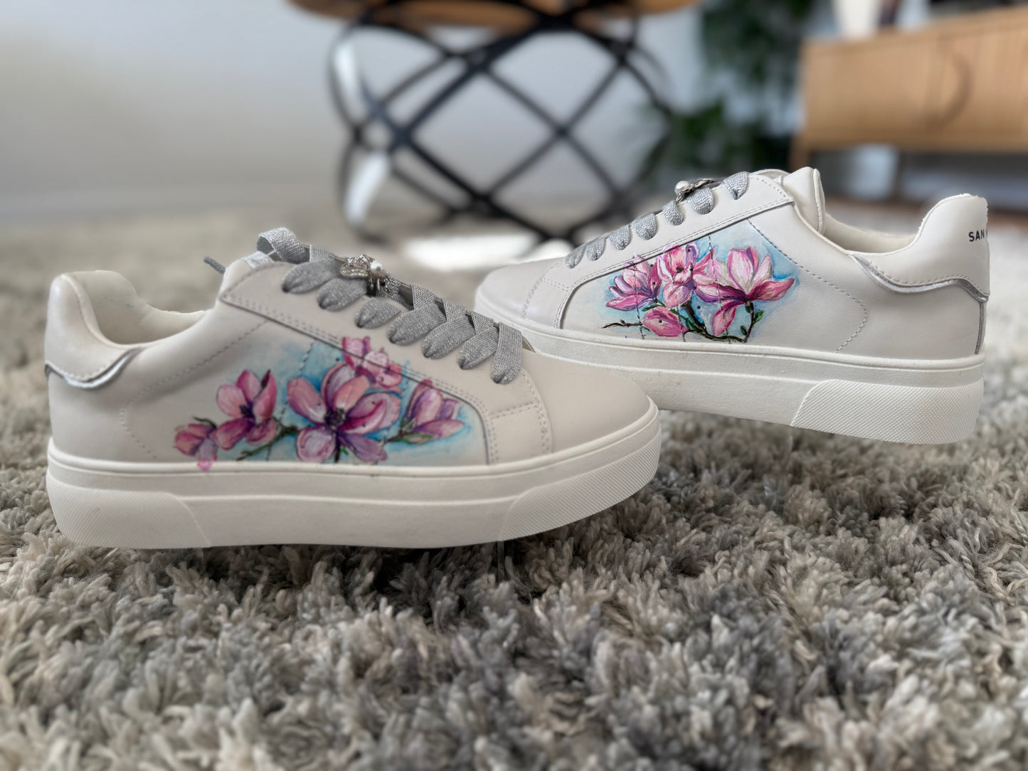 Sneakers - Flowers