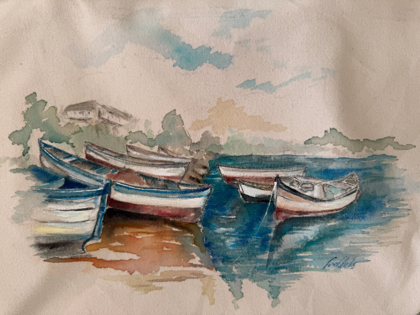 Beach Bag - Boats
