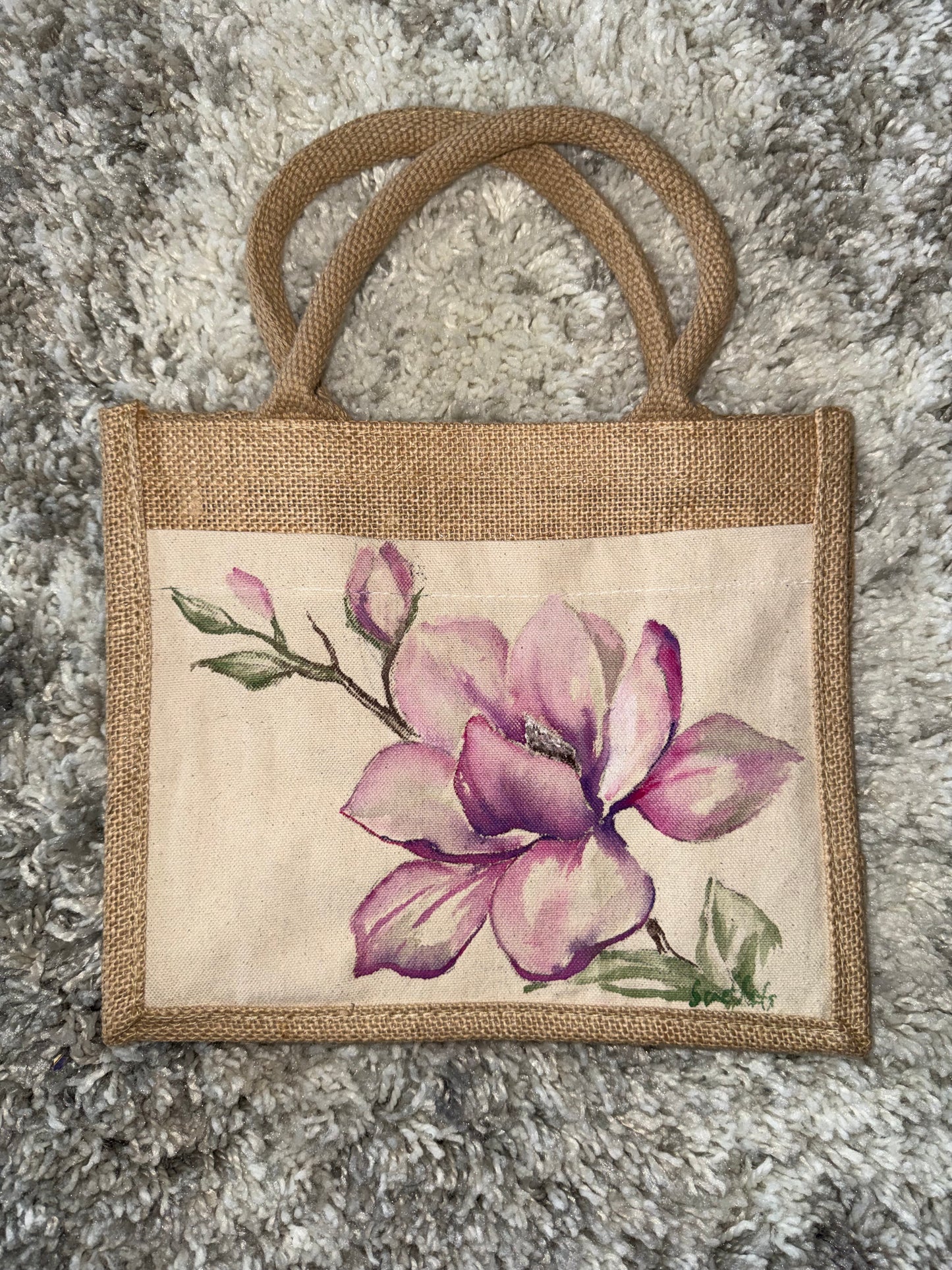 Small Beach Bag - Magnolia