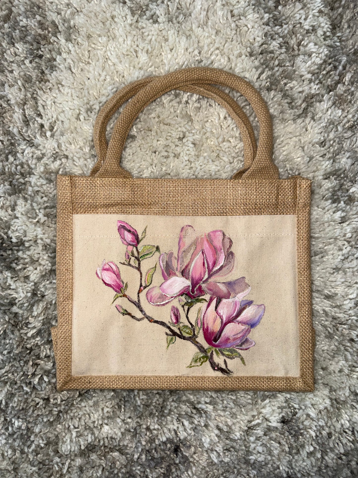 Small Beach Bag - Magnolia