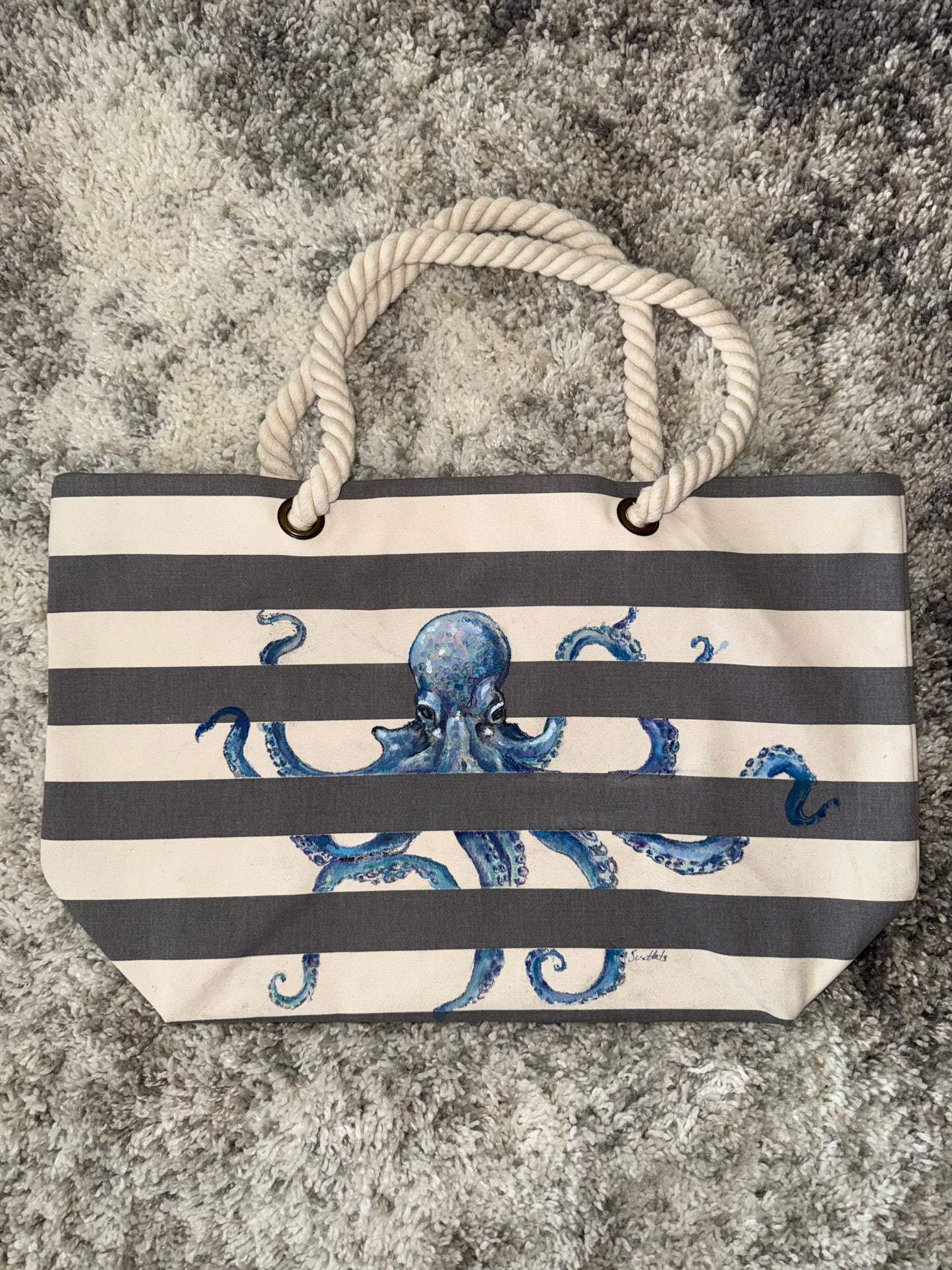 Beach Bag - Octopus