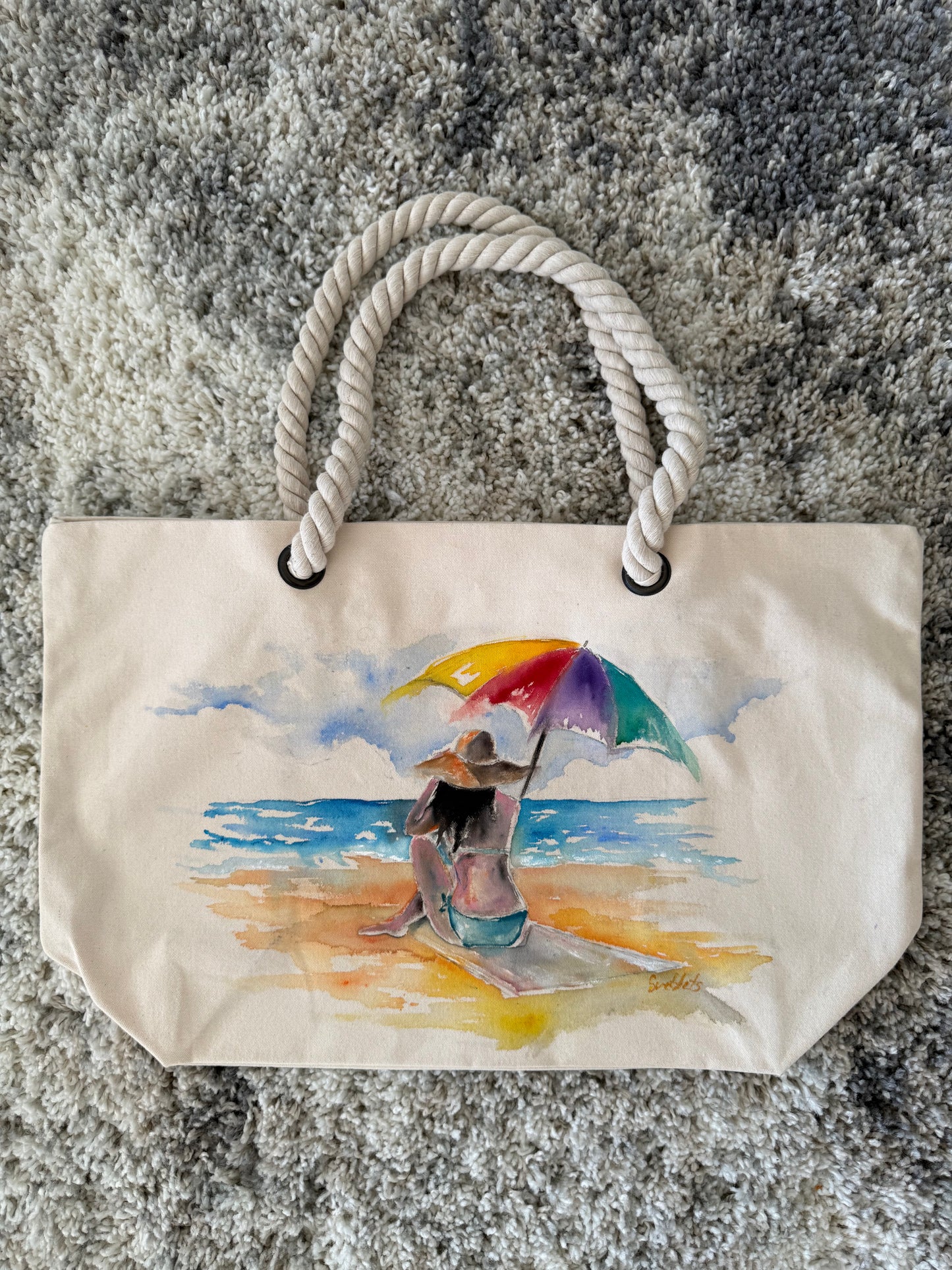 Beach Bag - Seaside