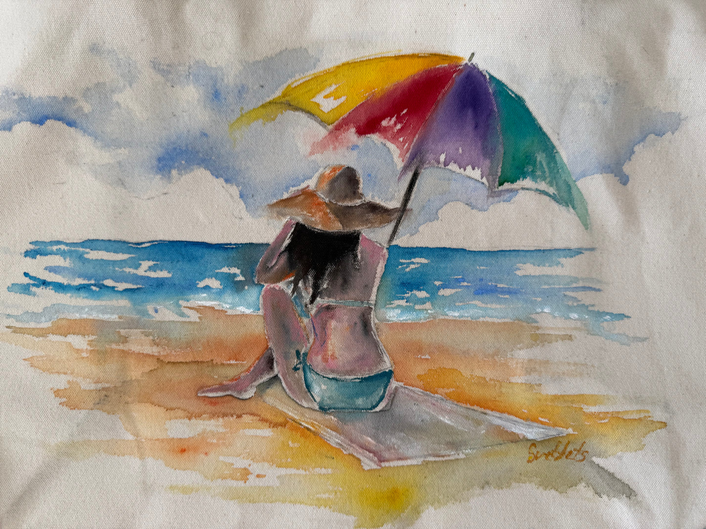Beach Bag - Seaside