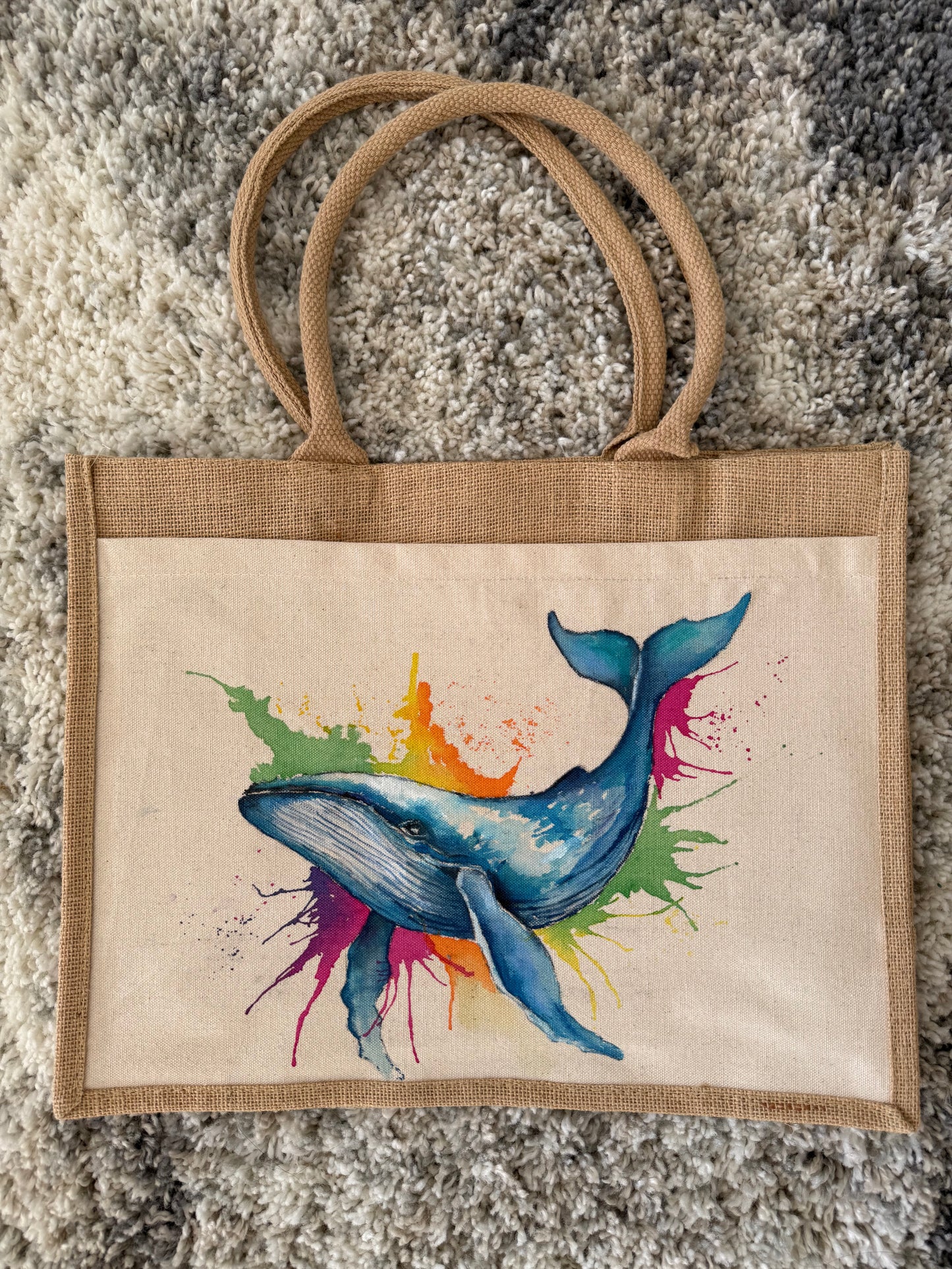 Beach Bag - Whale