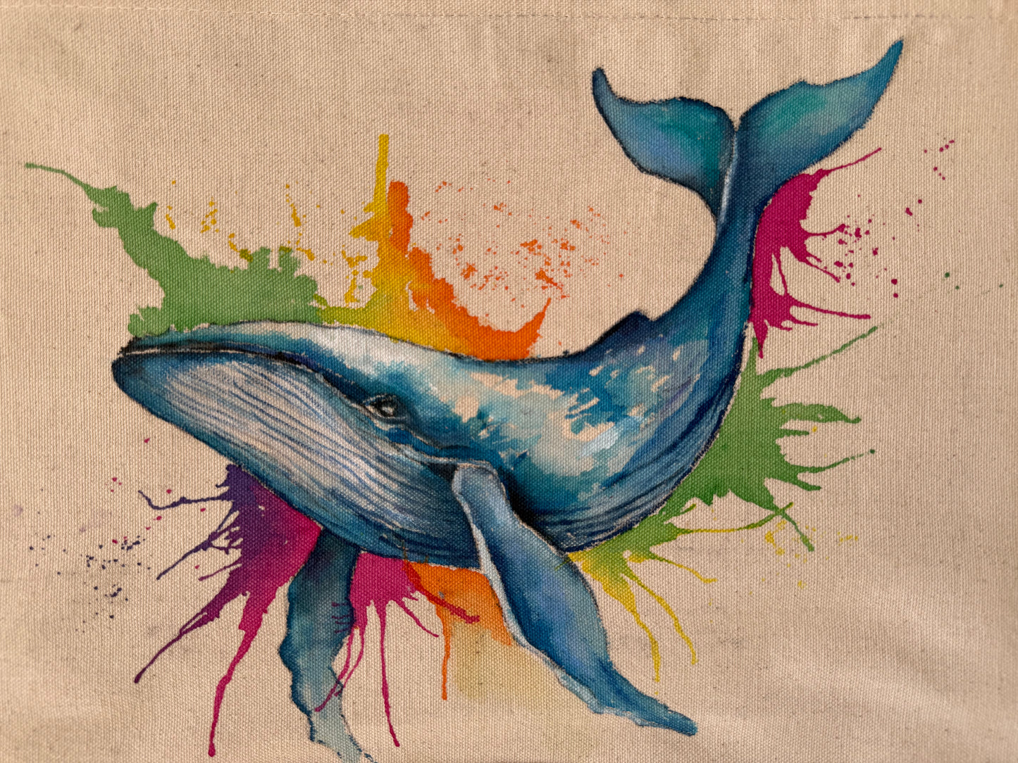 Beach Bag - Whale