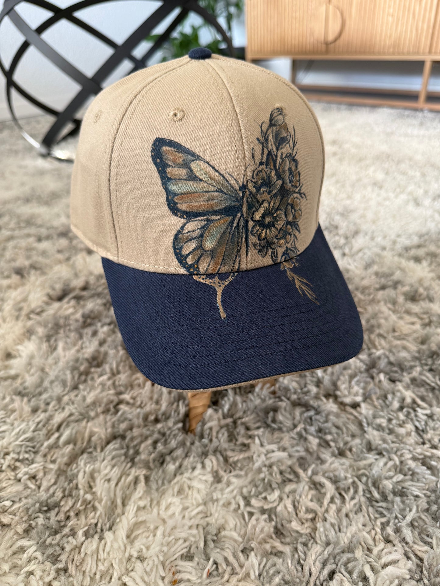 Cap - Butterfly