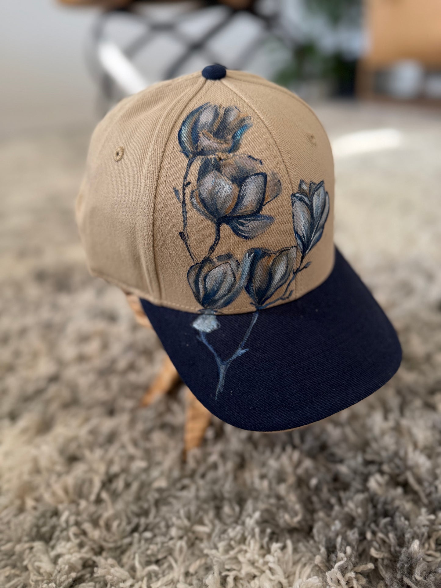 Cap - Flowers