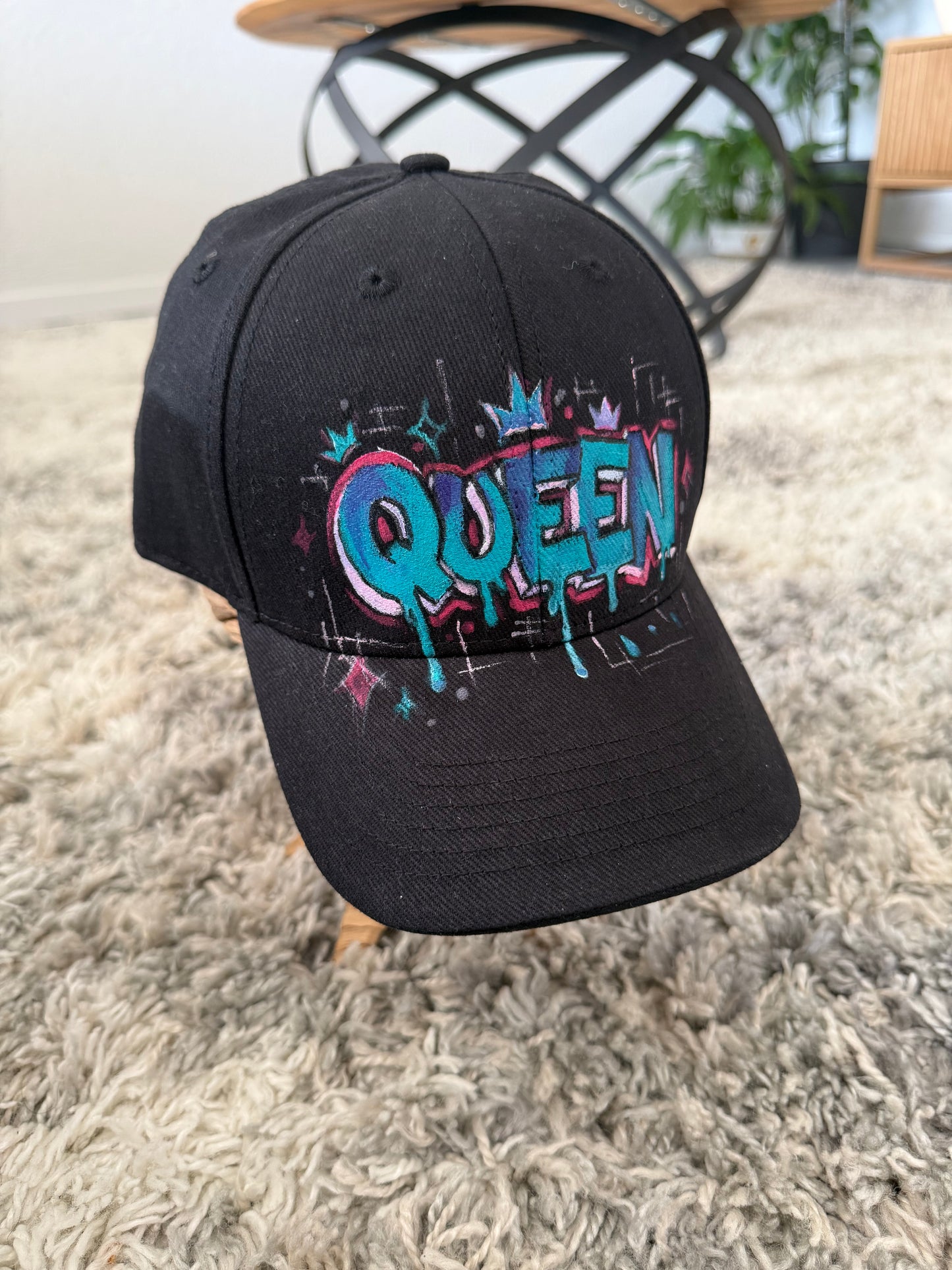 Cap - Grafitti Queen