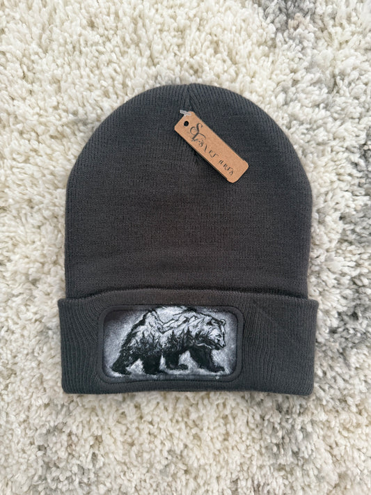 Bear Hat - Winter Vibes
