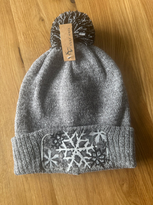 Winter Vibes - Snowflake Hat
