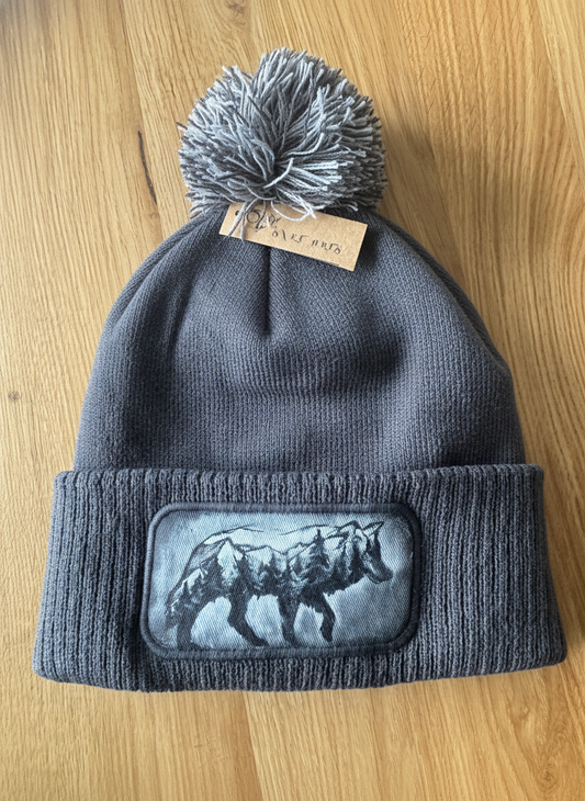 Winter Vibes - Wolf Hat