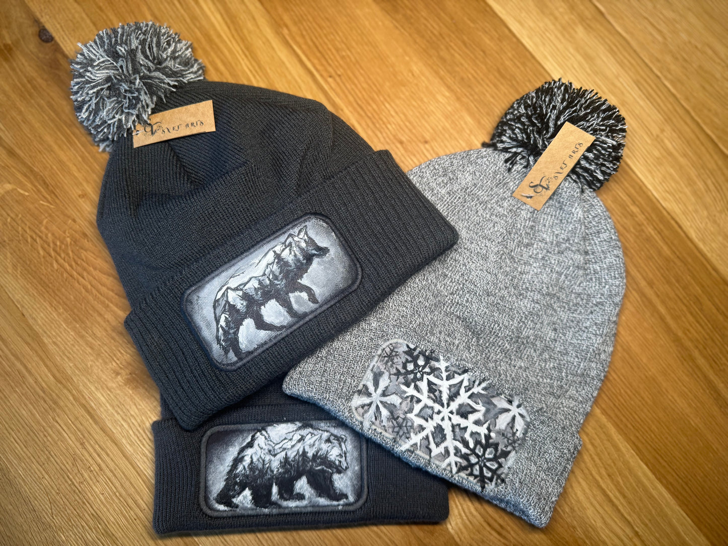 Winter Vibes - Snowflake Hat