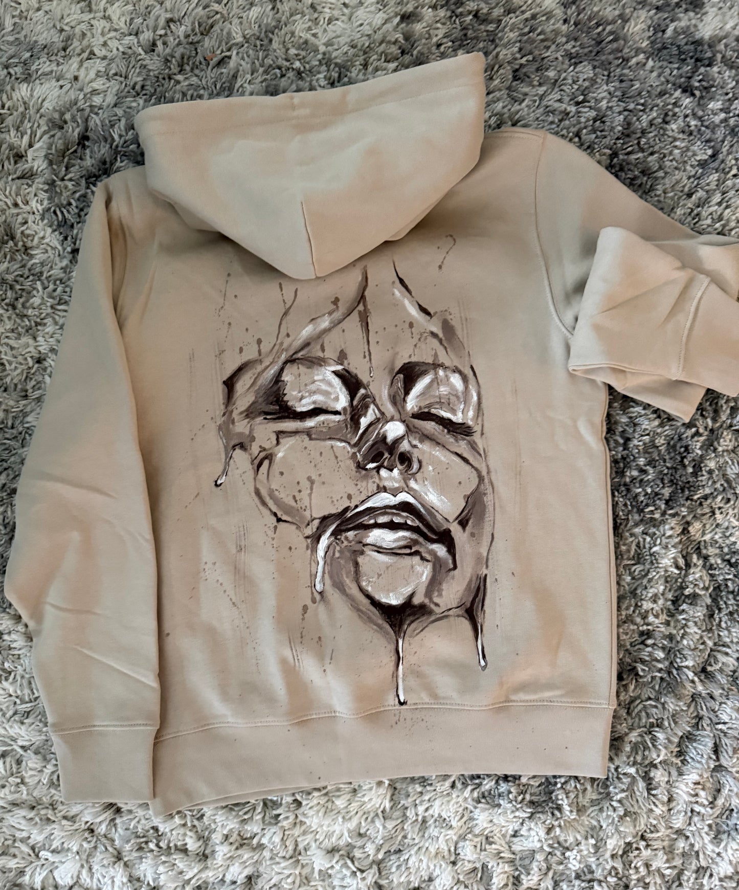 Hoodie - Face Art