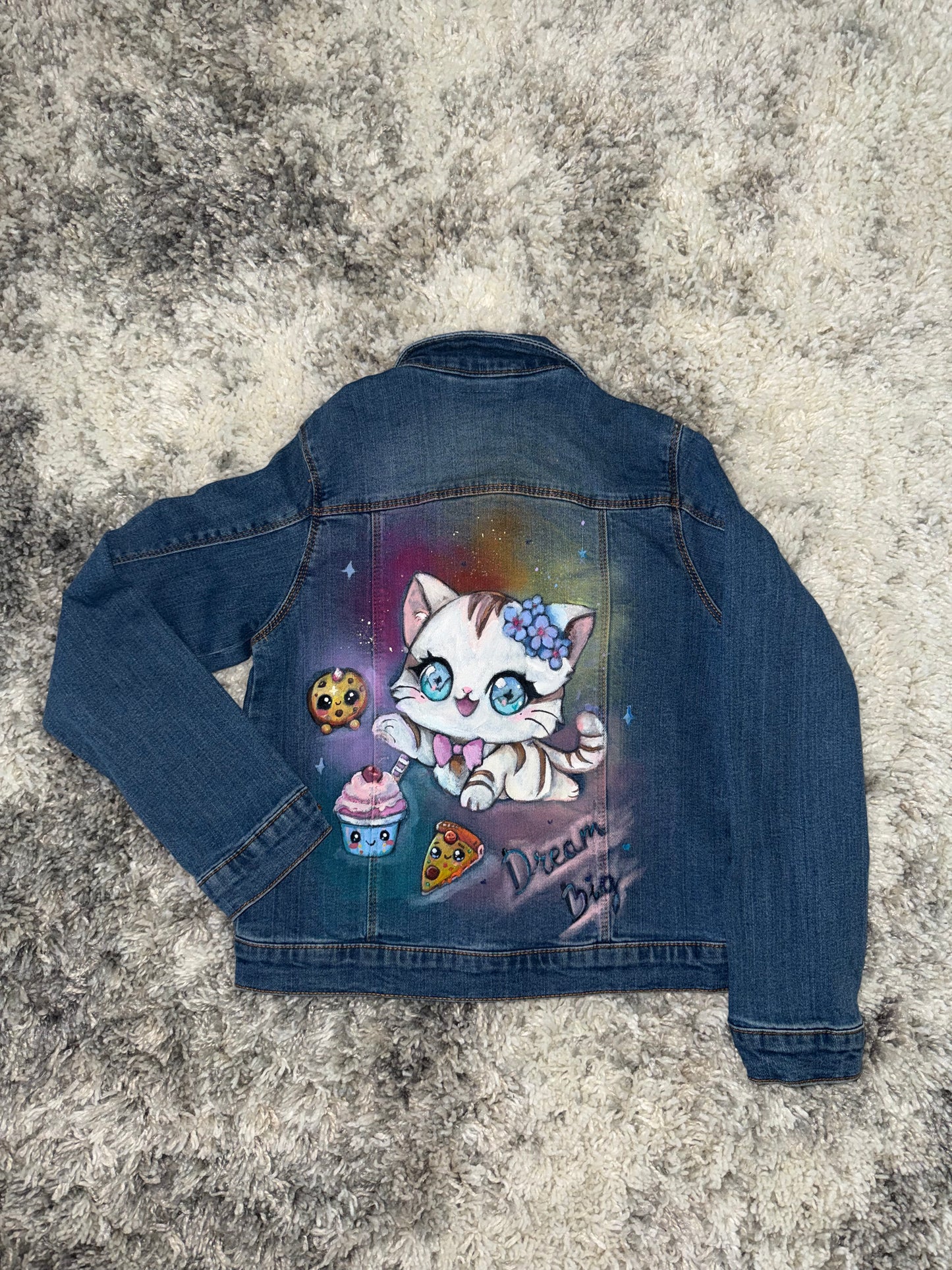 Denim Jacket - Kitten