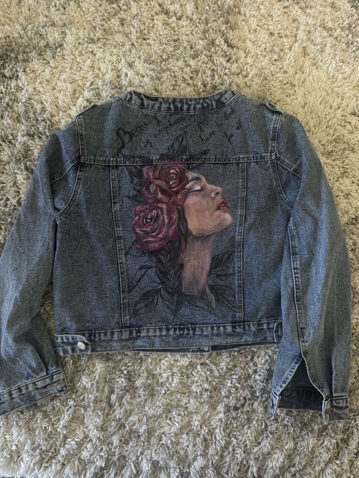 Denim Jacket — The Blooming Belle