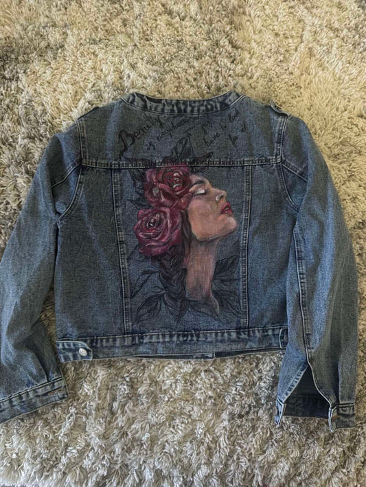 Denim Jacket — The Blooming Belle