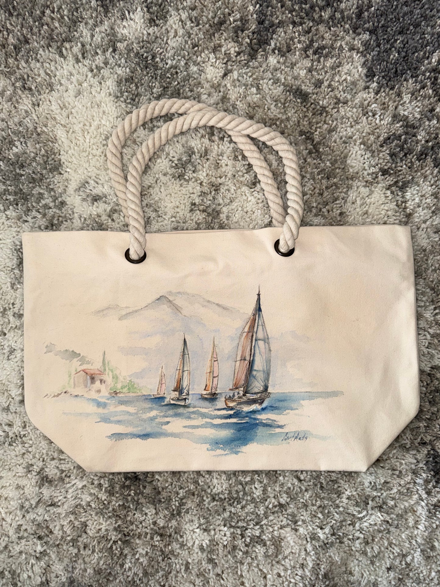 Beach Bag - Yachts
