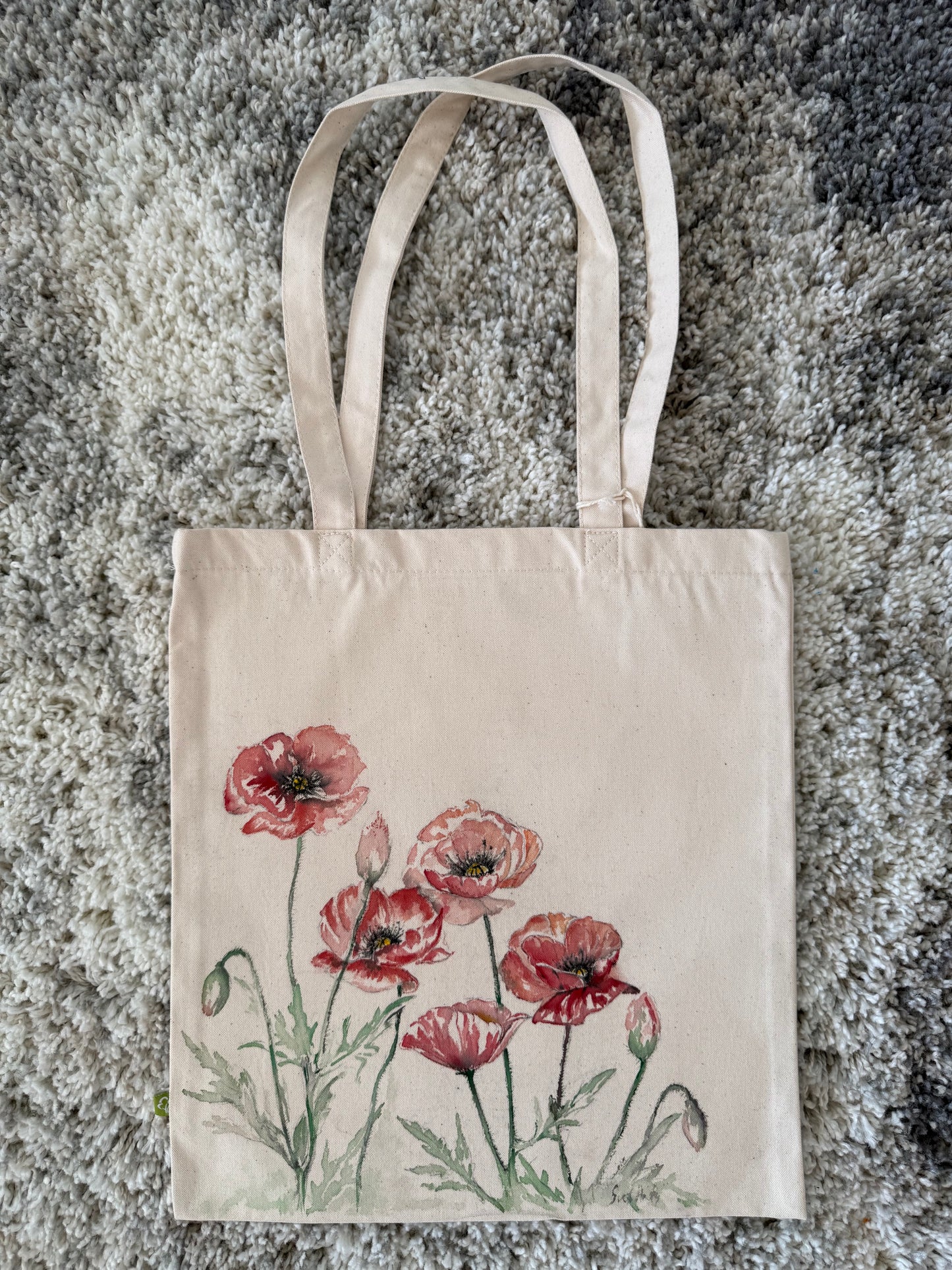 Tote Bag - Coquelicots