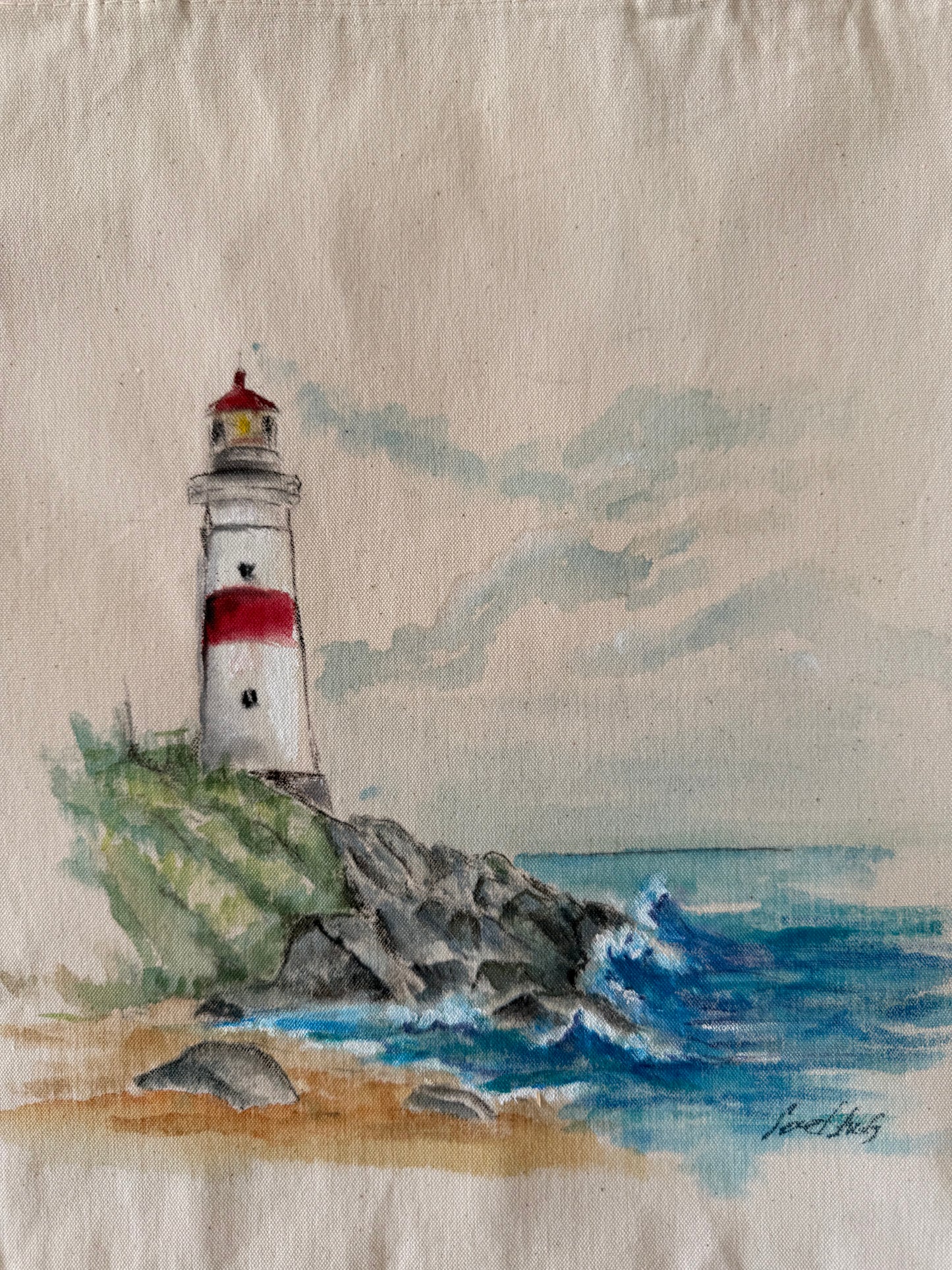 Tote Bag - Lighthouse