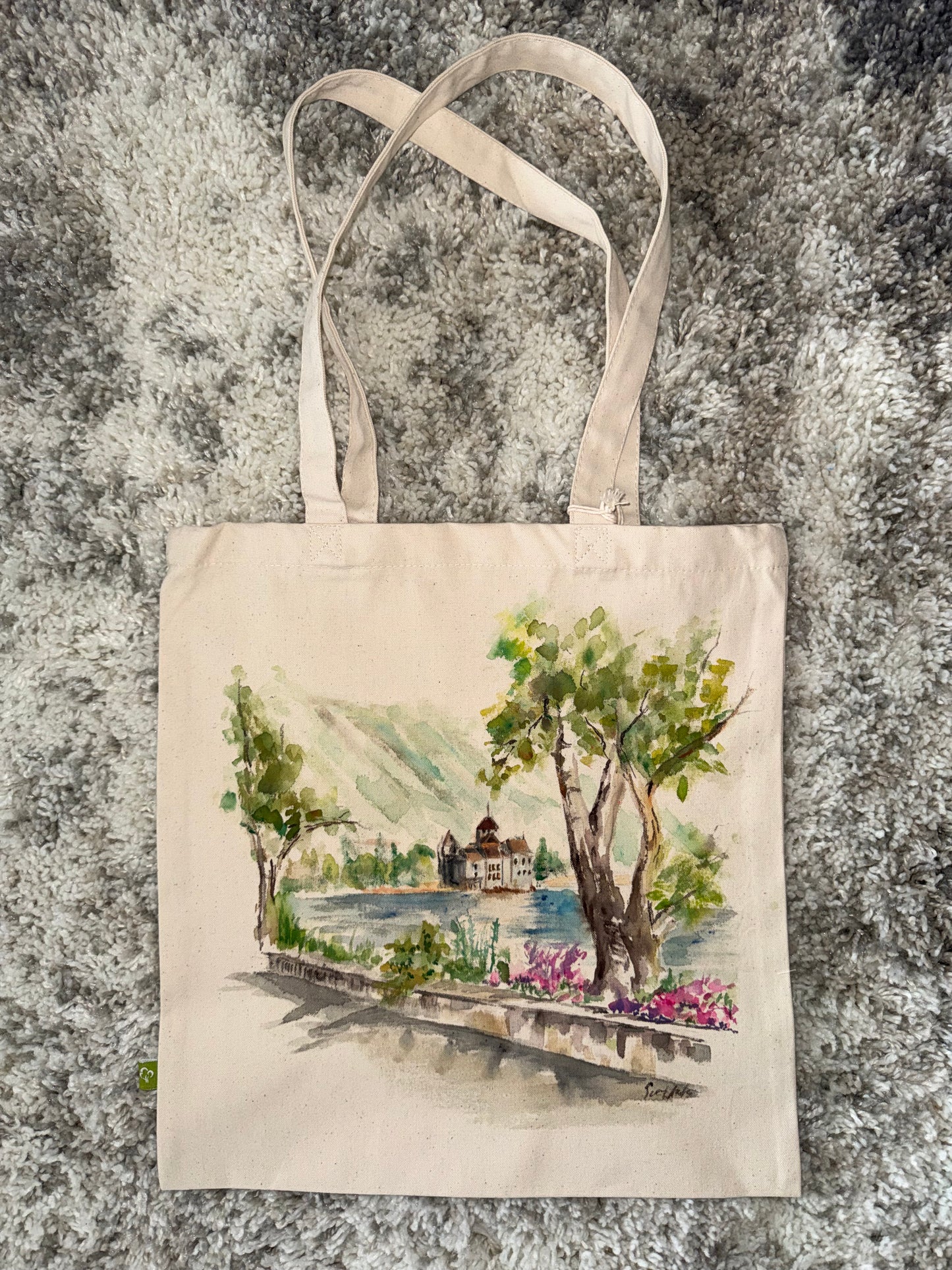 Tote Bag Montreux