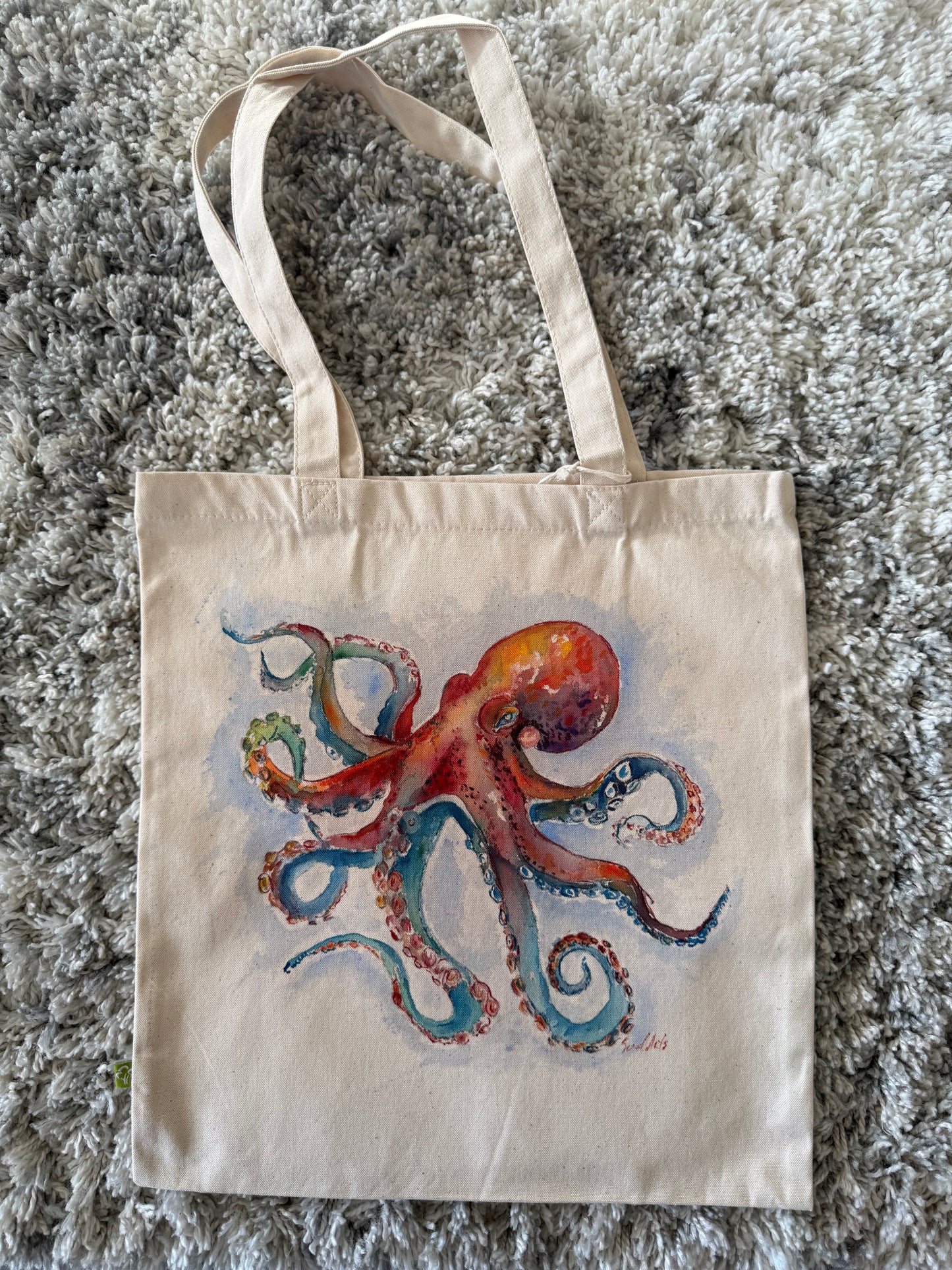 Tote Bag - Octopus